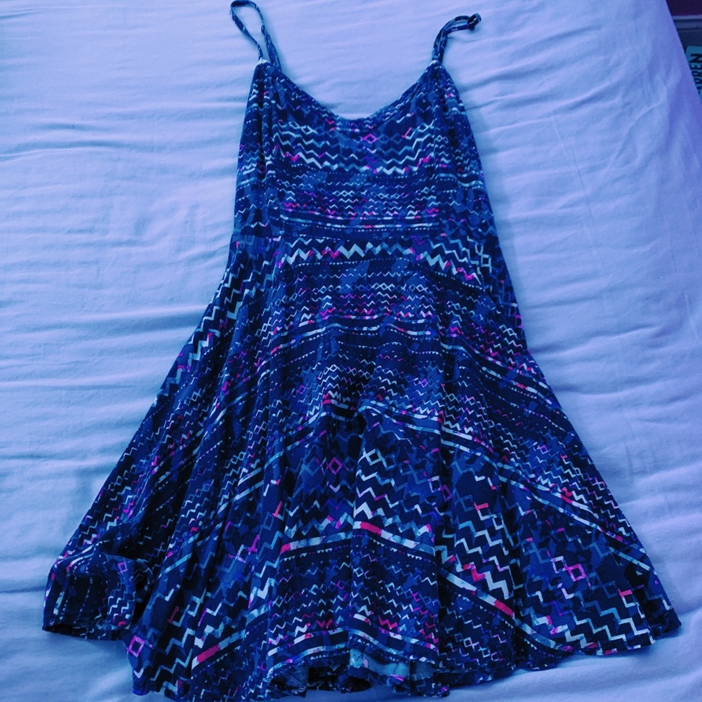 Colorful aeropostal dress